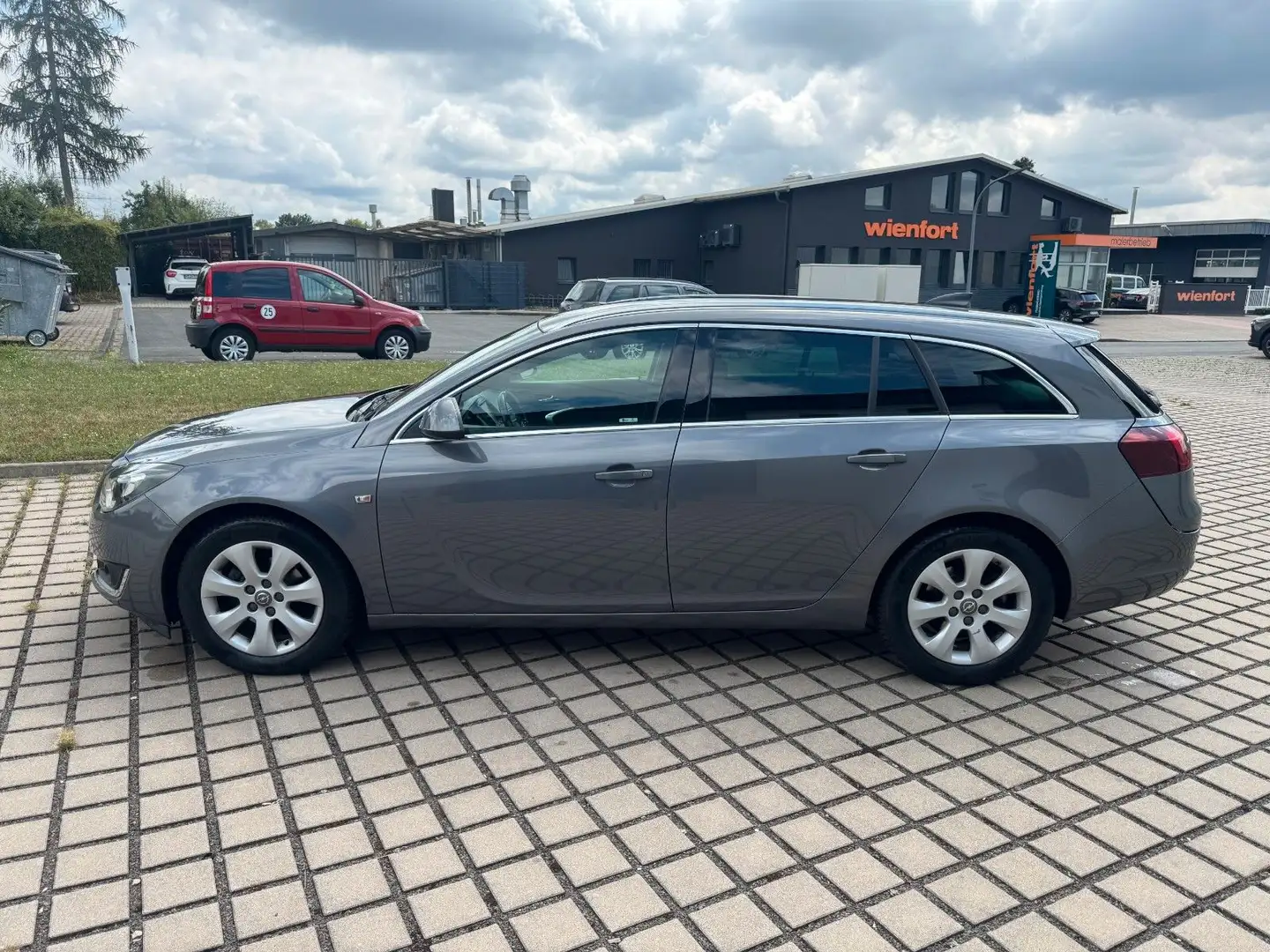 Opel Insignia A Sports Tourer Innovation *R-KAMERA* Grau - 2