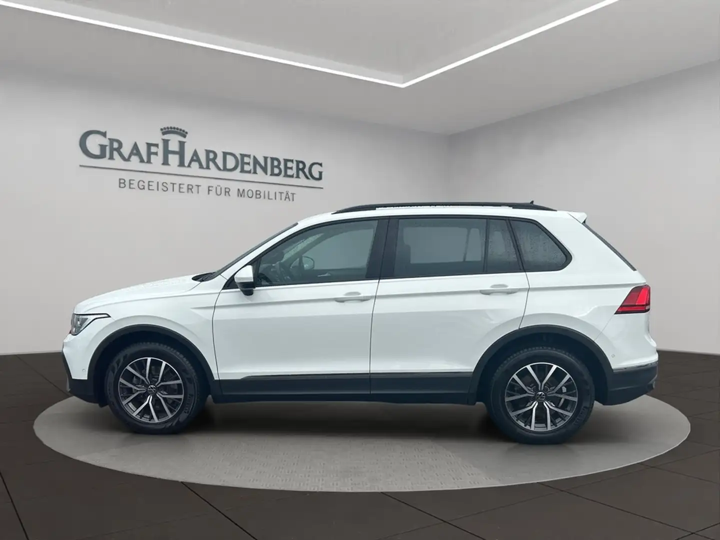 Volkswagen Tiguan 1.5 TSI DSG Life AHK RFK ACC Weiß - 2