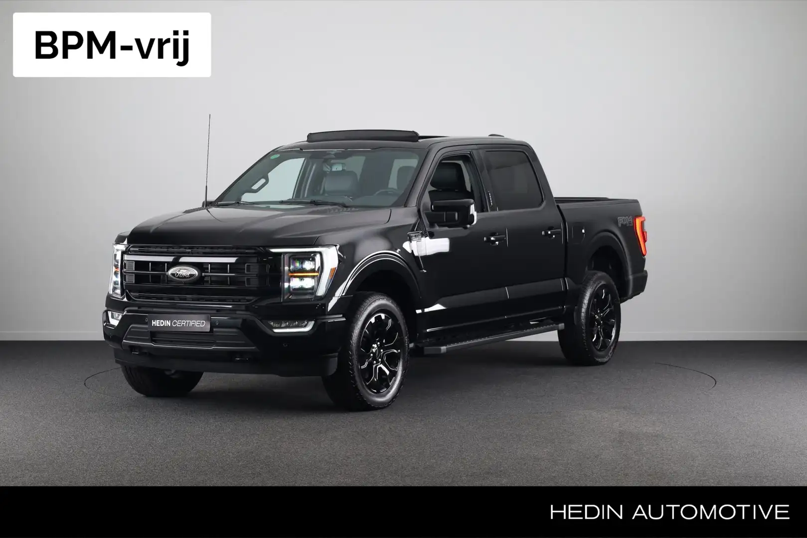 Ford F 150 LARIAT 5.0 V8 SuperCrew Black Edition | INCL BPM Fekete - 1