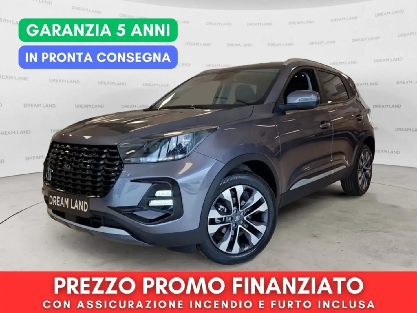 DR Automobiles DR5.0 s3 1.5 Turbo CVT Bi-Fuel GPL IN VARI COLORI - 1