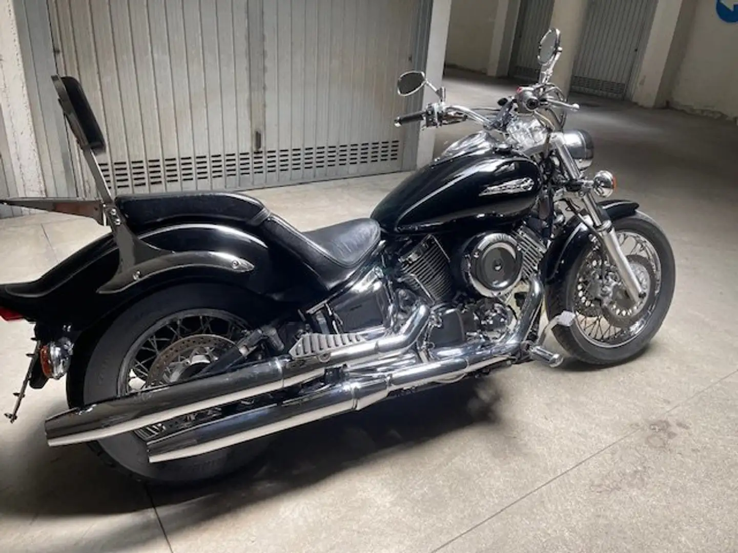 Yamaha XVS 1100 sport Black - 1