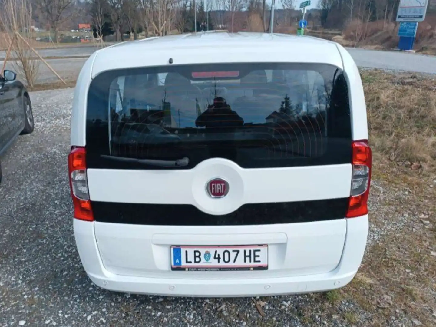 Fiat Qubo 1,4 Natural Power 70 Active Blanc - 2