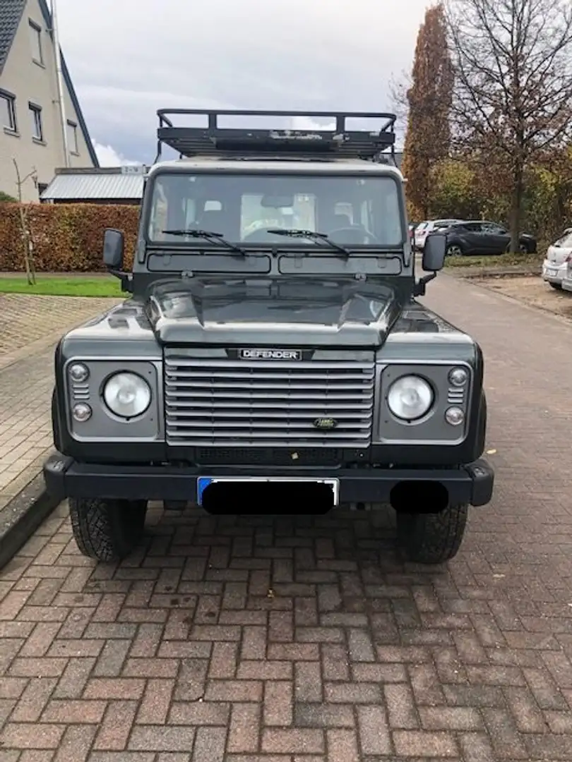 Land Rover Defender 90 TD5 Station Wagon Winter Alarm AHK Vert - 2