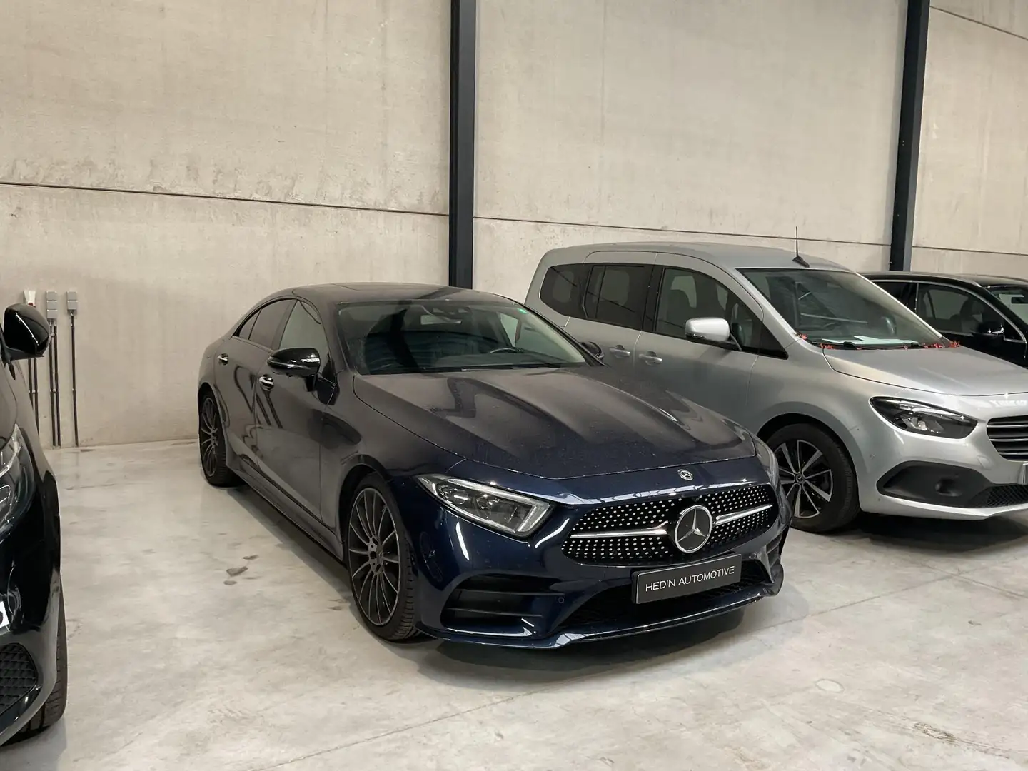 Mercedes-Benz CLS 300 d CLS 300 d AMG LINE | PANO | ACC | 360° CAMERA | Bleu - 1