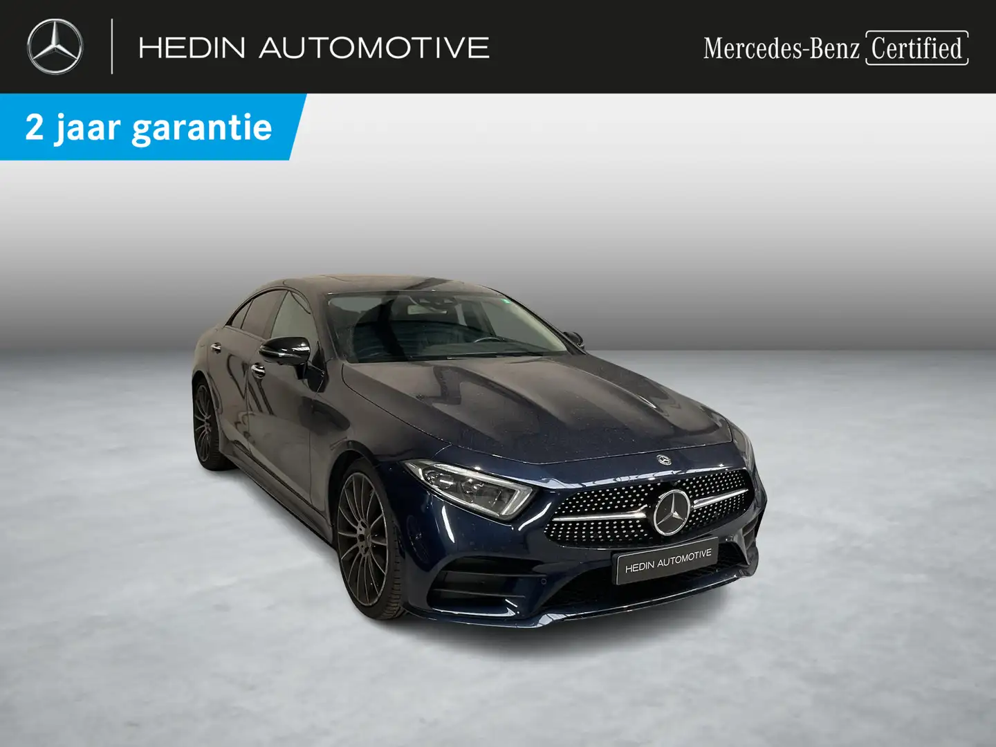 Mercedes-Benz CLS 300 D Berline AMG Line Panoramisch Dak | Head-Up Displ Bleu - 1