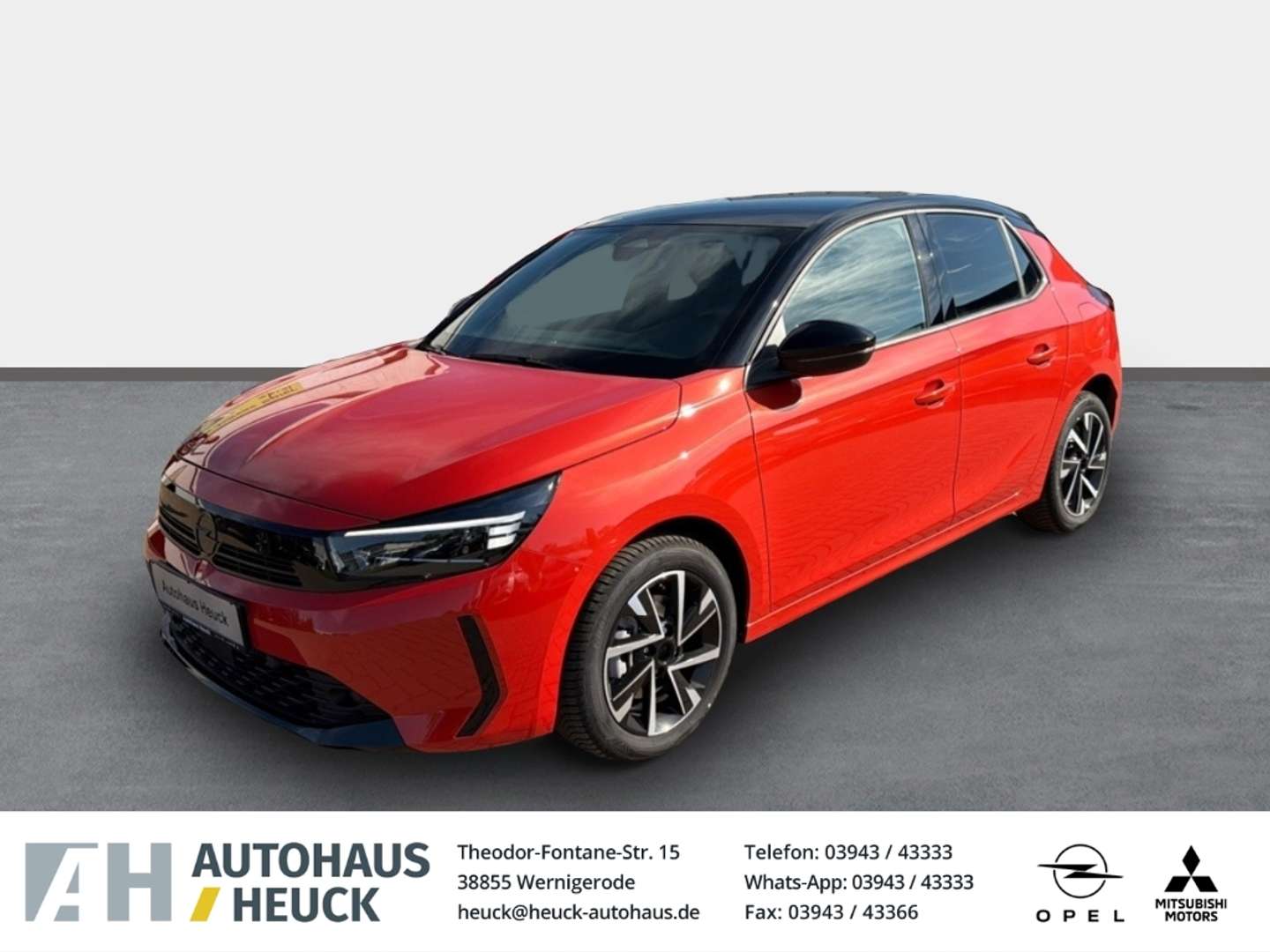 Opel Corsa nuo 351 €/ mėn Benzinas 2026m. Sedanas Mechaninė