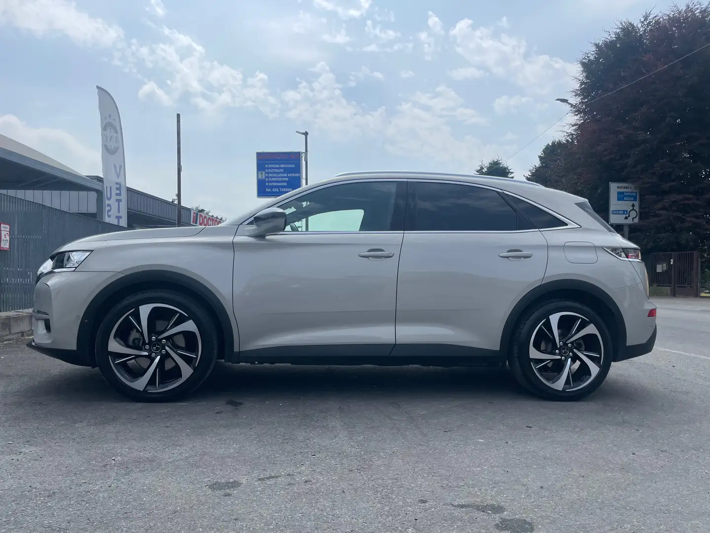 DS Automobiles DS 7 Crossback DS7 Crossback 1.6 e-tense phev Opera auto Goud - 2
