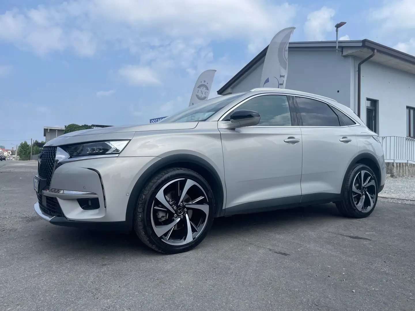 DS Automobiles DS 7 Crossback DS7 Crossback 1.6 e-tense phev Opera auto Goud - 1