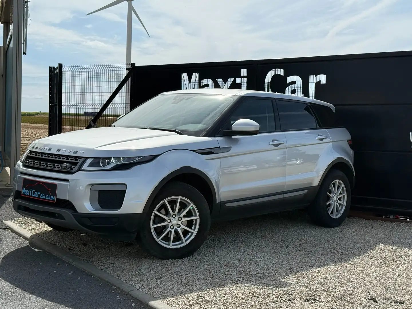 Land Rover Range Rover Evoque Evoque 2.0 / GPS / Capteurs avant et arrrière Plateado - 1