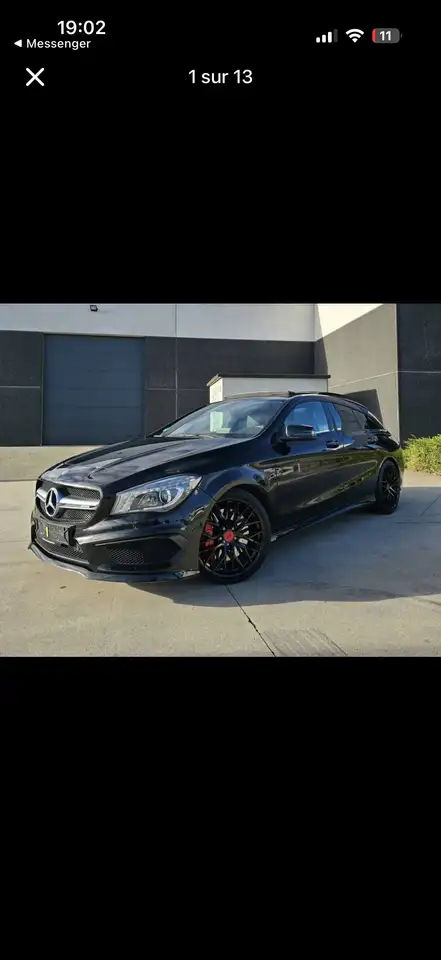 Mercedes-Benz CLA 45 AMG