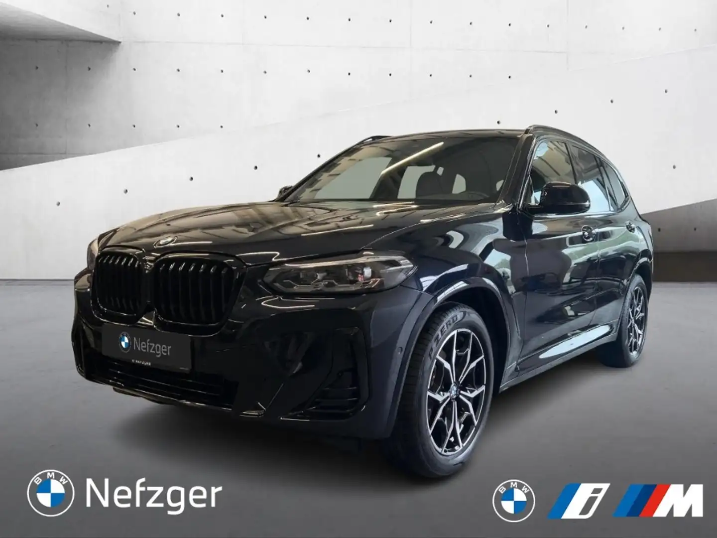 BMW X3 xDrive20d M Sport LED AHK Parking Assistant Schwarz - 1
