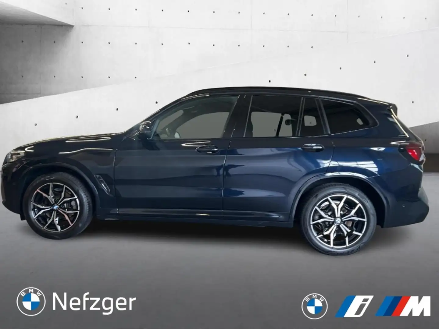 BMW X3 xDrive20d M Sport LED AHK Parking Assistant Schwarz - 2