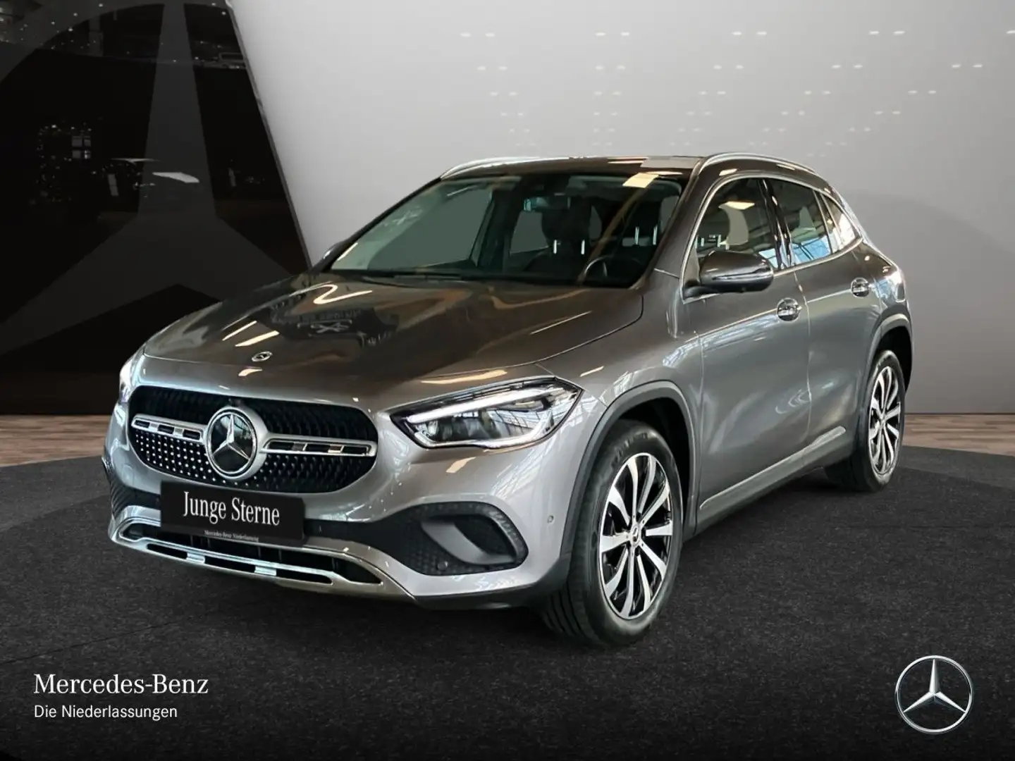 Mercedes-Benz GLA 250 e PROGRESSIVE+360°+MULTIBEAM+TOTW+KEYLESS Grau - 2