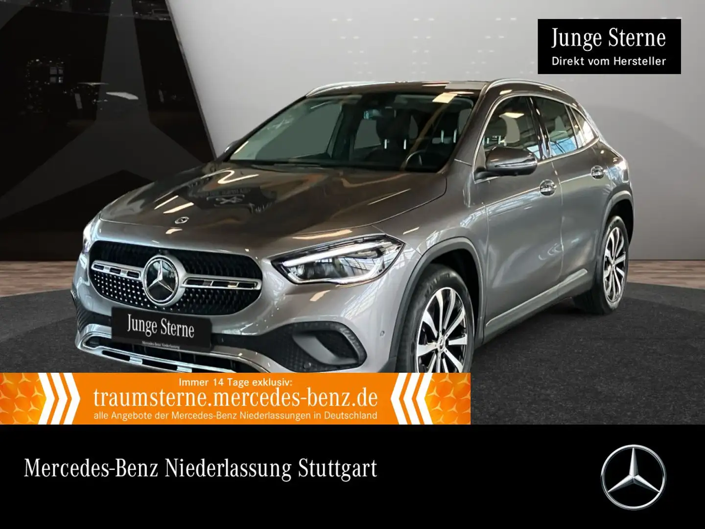 Mercedes-Benz GLA 250 e PROGRESSIVE+360°+MULTIBEAM+TOTW+KEYLESS Grau - 1