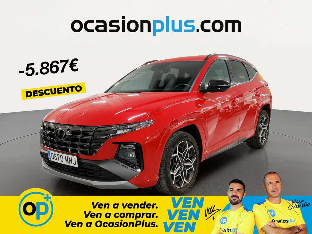 Hyundai TUCSON 1.6 TGDI 48V Nline 4x2 - foto 1