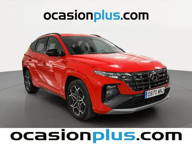 Hyundai Tucson view 2