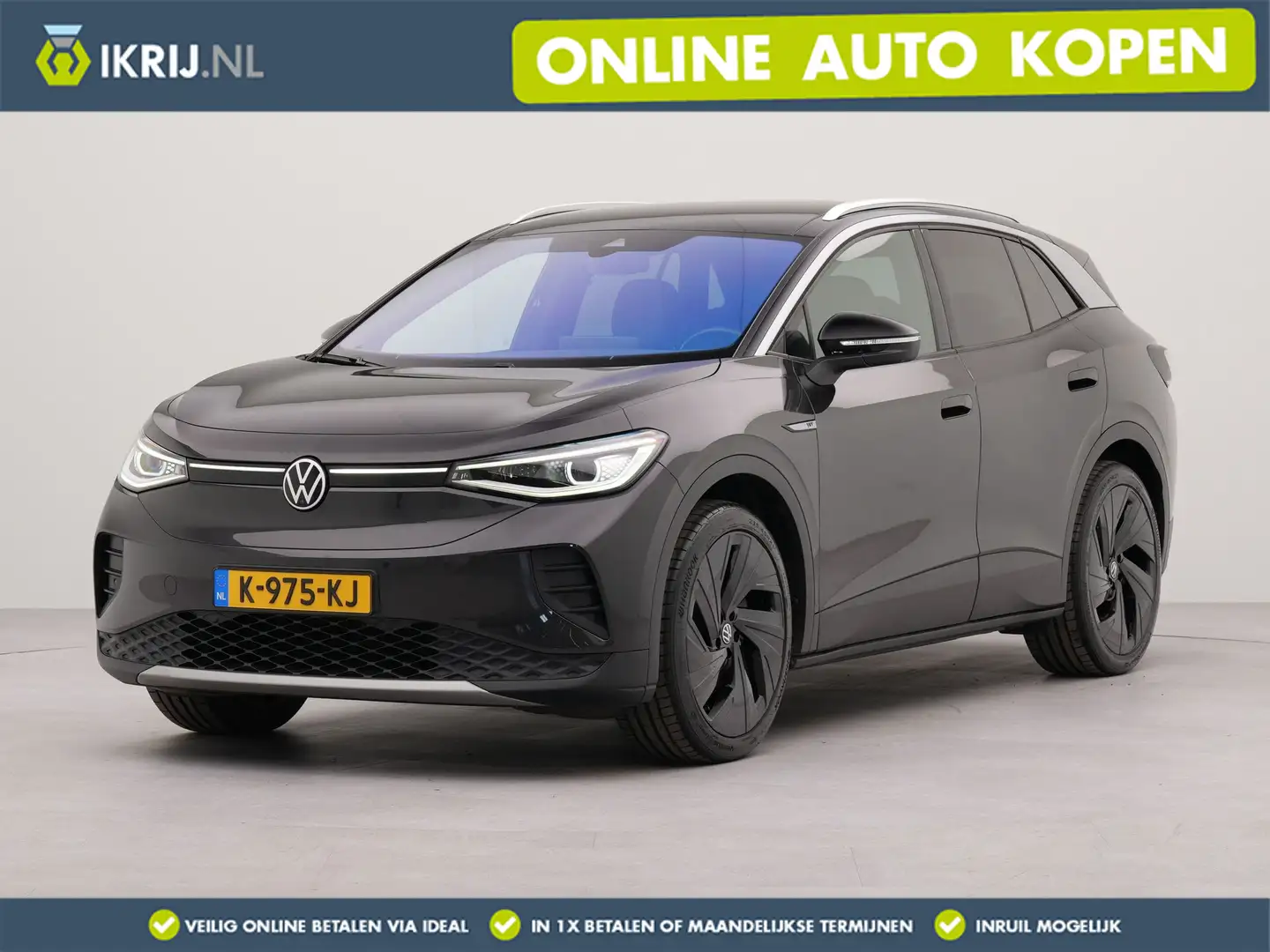 Volkswagen ID.4 First Max 77 kWh | Panoramadak | Apple Carplay | A Gris - 1