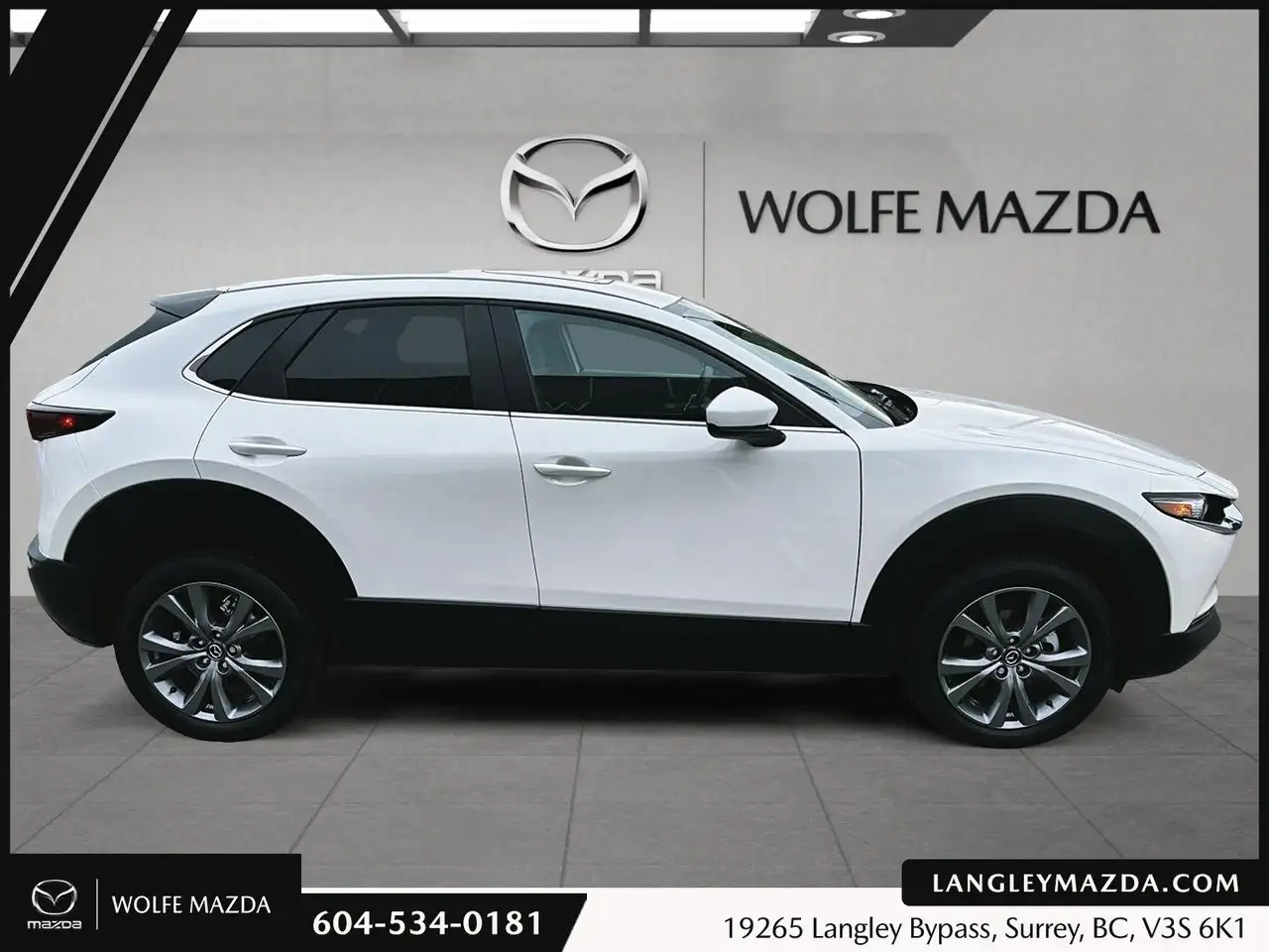 Mazda CX-30 снимка Mazda CX-30
