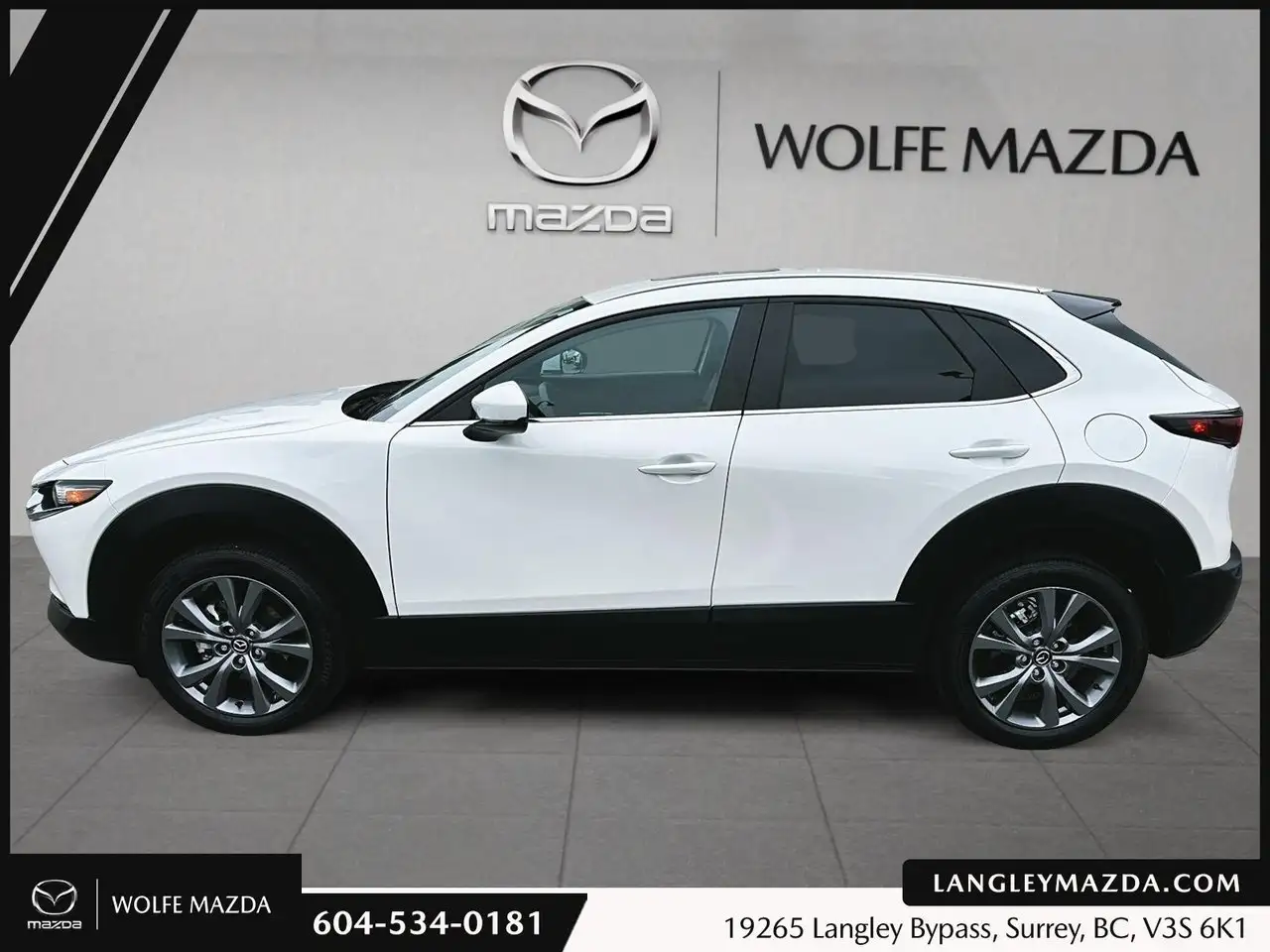 Mazda CX-30 снимка Mazda CX-30