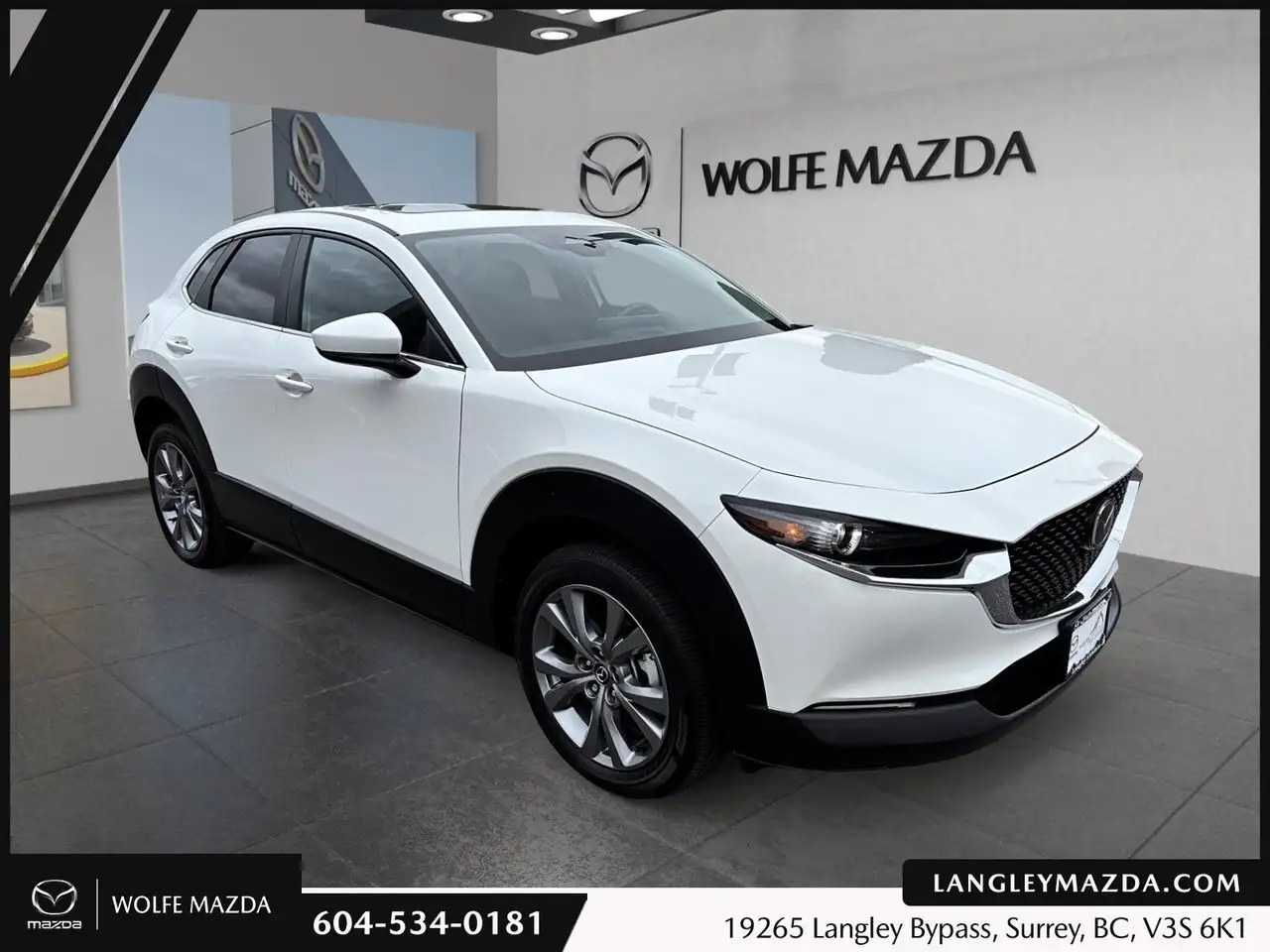 Mazda CX-30 снимка Mazda CX-30