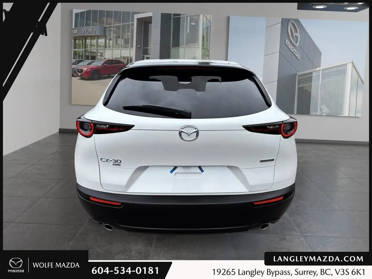 Mazda CX-30 снимка Mazda CX-30