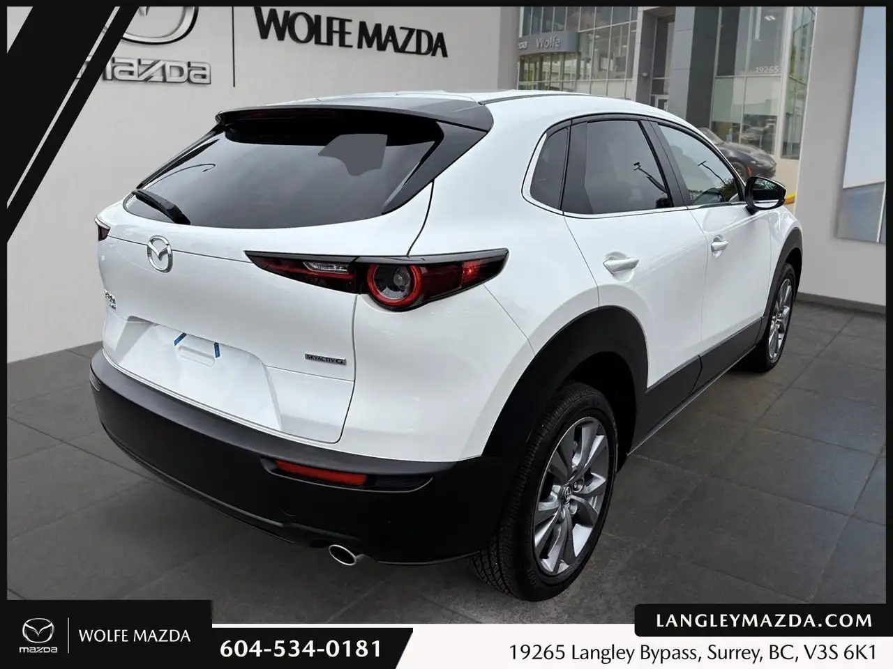 Mazda CX-30 снимка Mazda CX-30