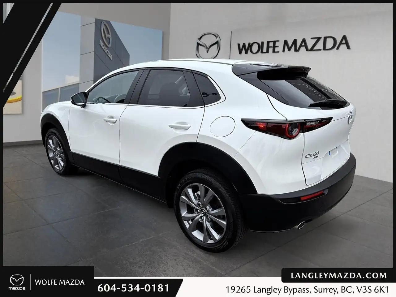 Mazda CX-30 снимка Mazda CX-30