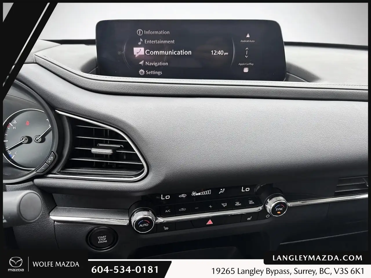 Mazda CX-30 снимка Mazda CX-30