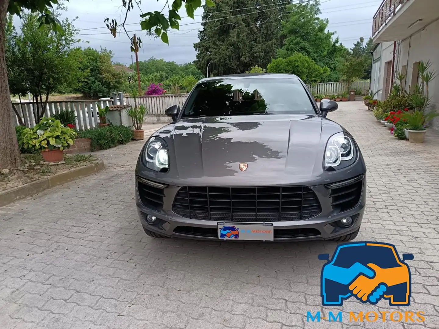 Porsche Macan 3.0 S Diesel Grigio - 2