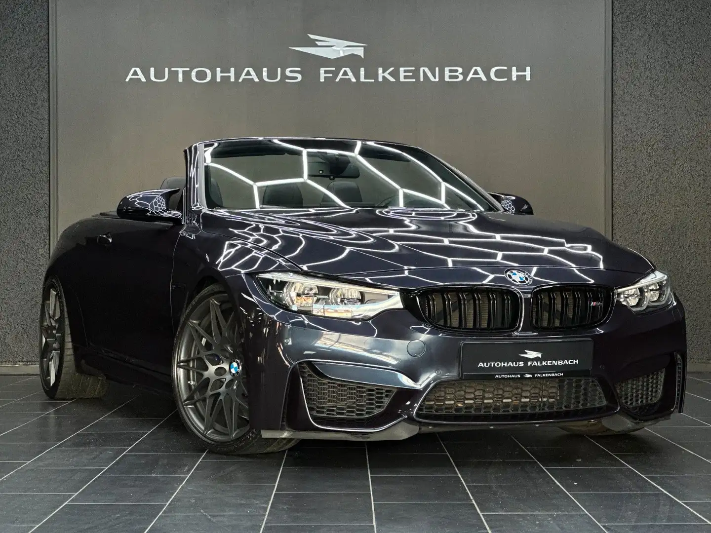 BMW M4 CABRIO*30 JAHRE EDITION*HUD*20"*MEMORY* Paars - 1