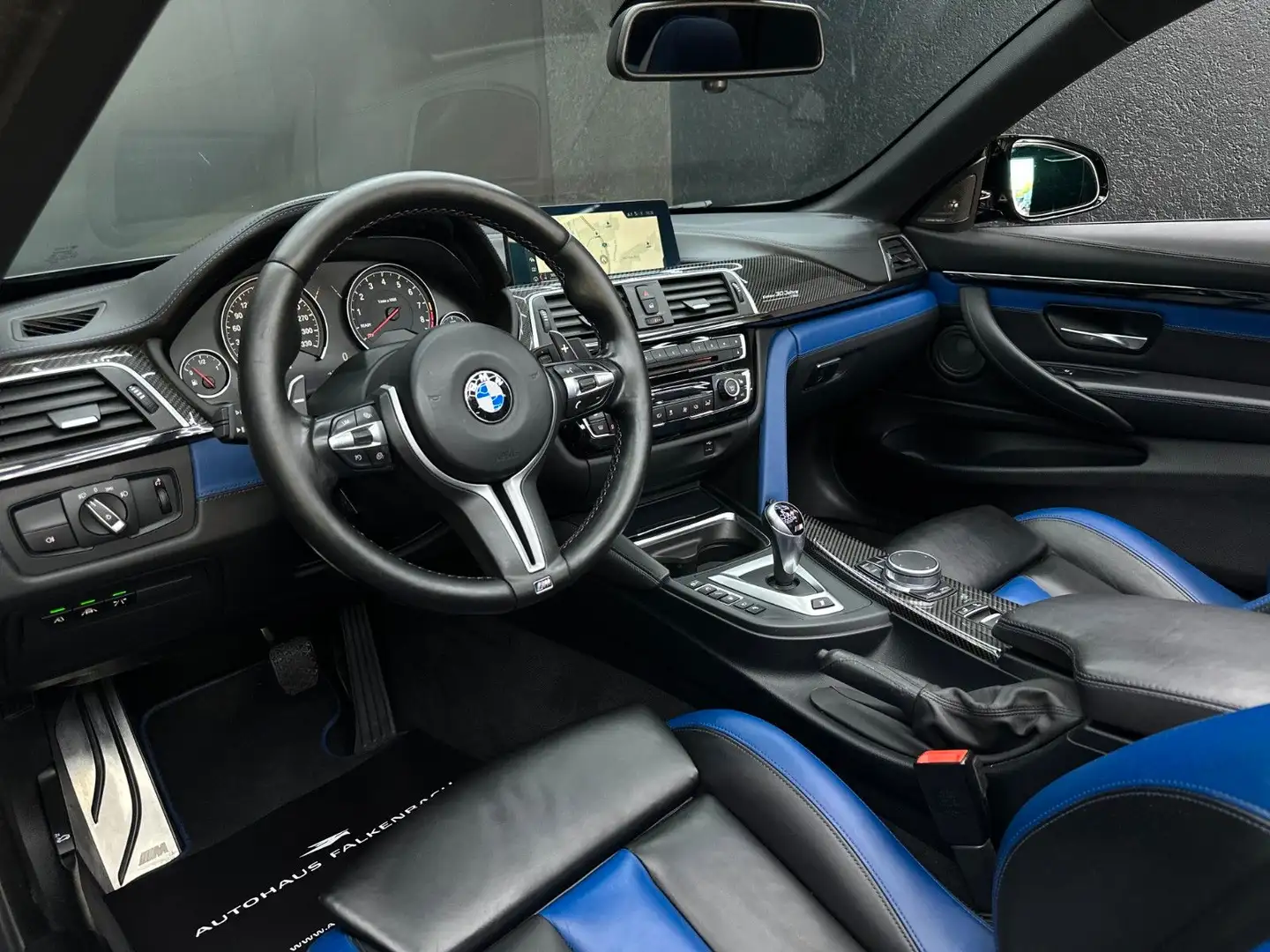 BMW M4 CABRIO*30 JAHRE EDITION*HUD*20"*MEMORY* Paars - 2