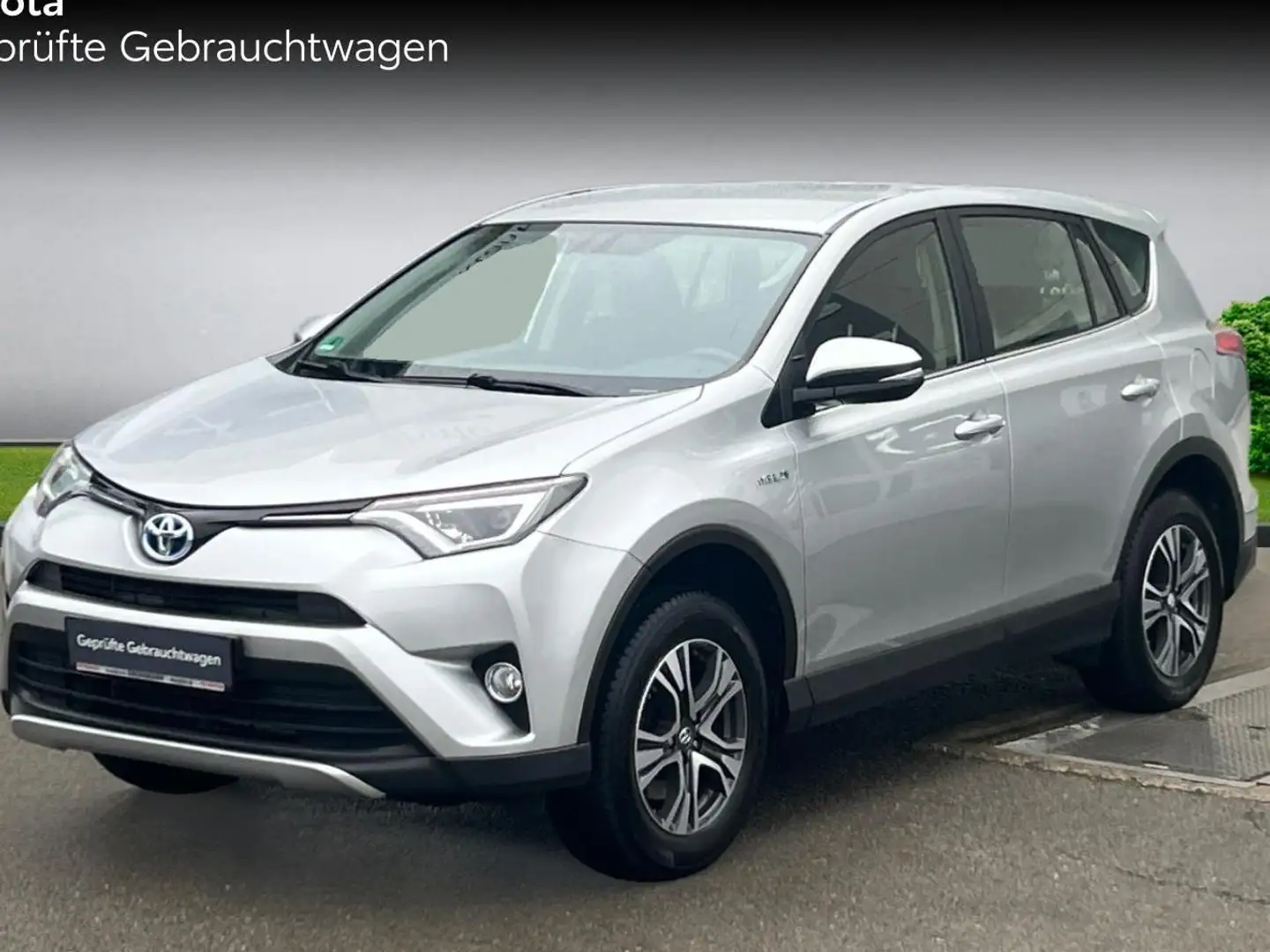 Toyota RAV 4 Hybrid Comfort 4X4 Allrad AHK Winterräder Navi Grijs - 1