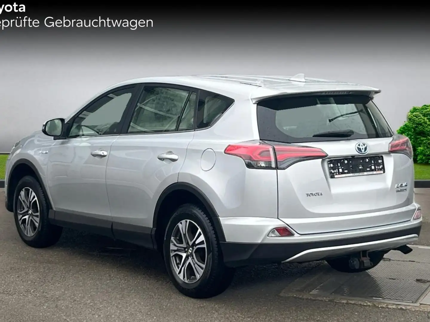 Toyota RAV 4 Hybrid Comfort 4X4 Allrad AHK Winterräder Navi Grijs - 2