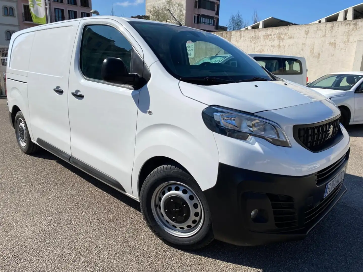 Peugeot Expert Fg. Standard 1.5BlueHDi S&S Pro 120 Blanco - 1