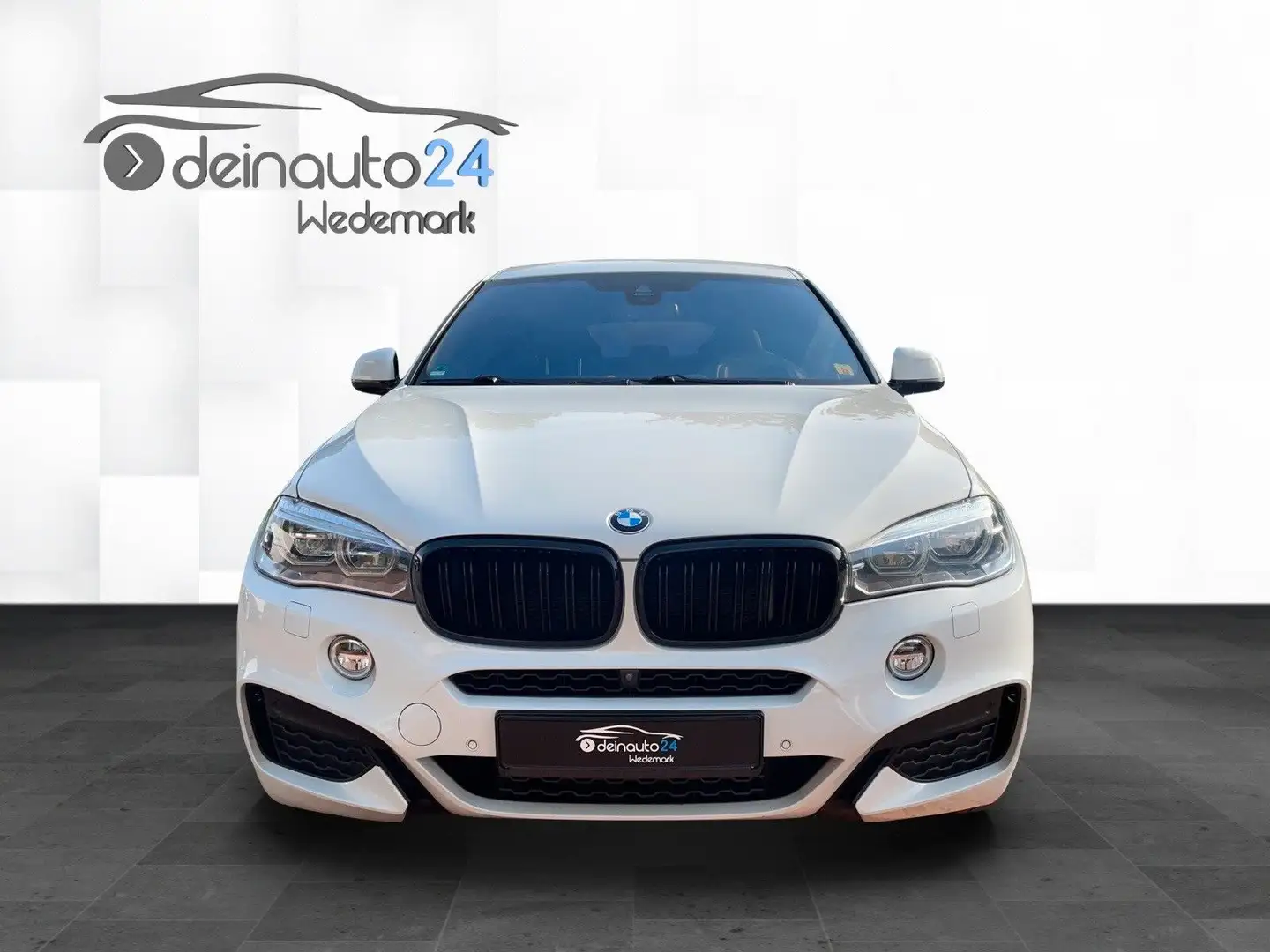 BMW X6 xDrive 30d  M Sportpaket+360°Kamera+Pano+Navi Weiß - 2