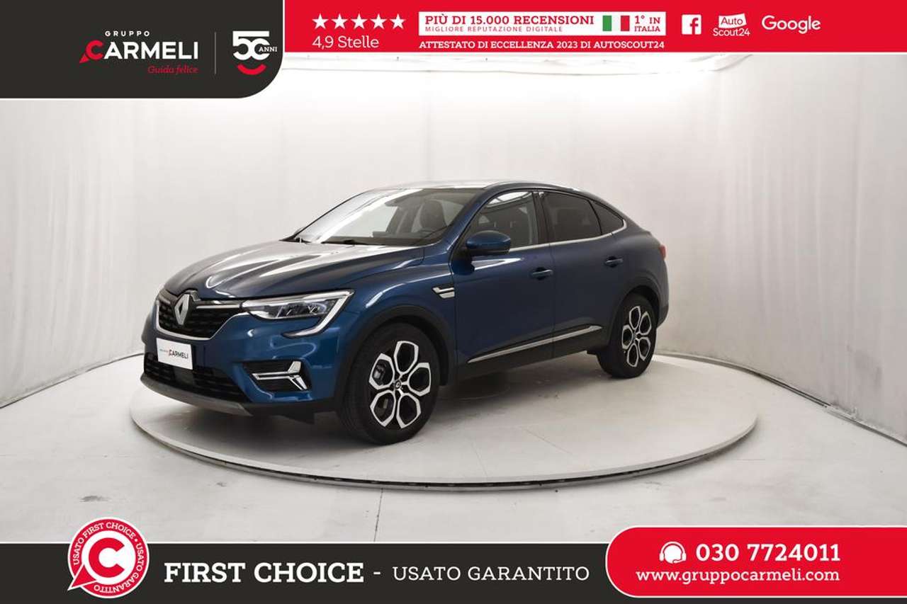 Renault Arkana 1.6 E-Tech hybrid Techno 145cv
