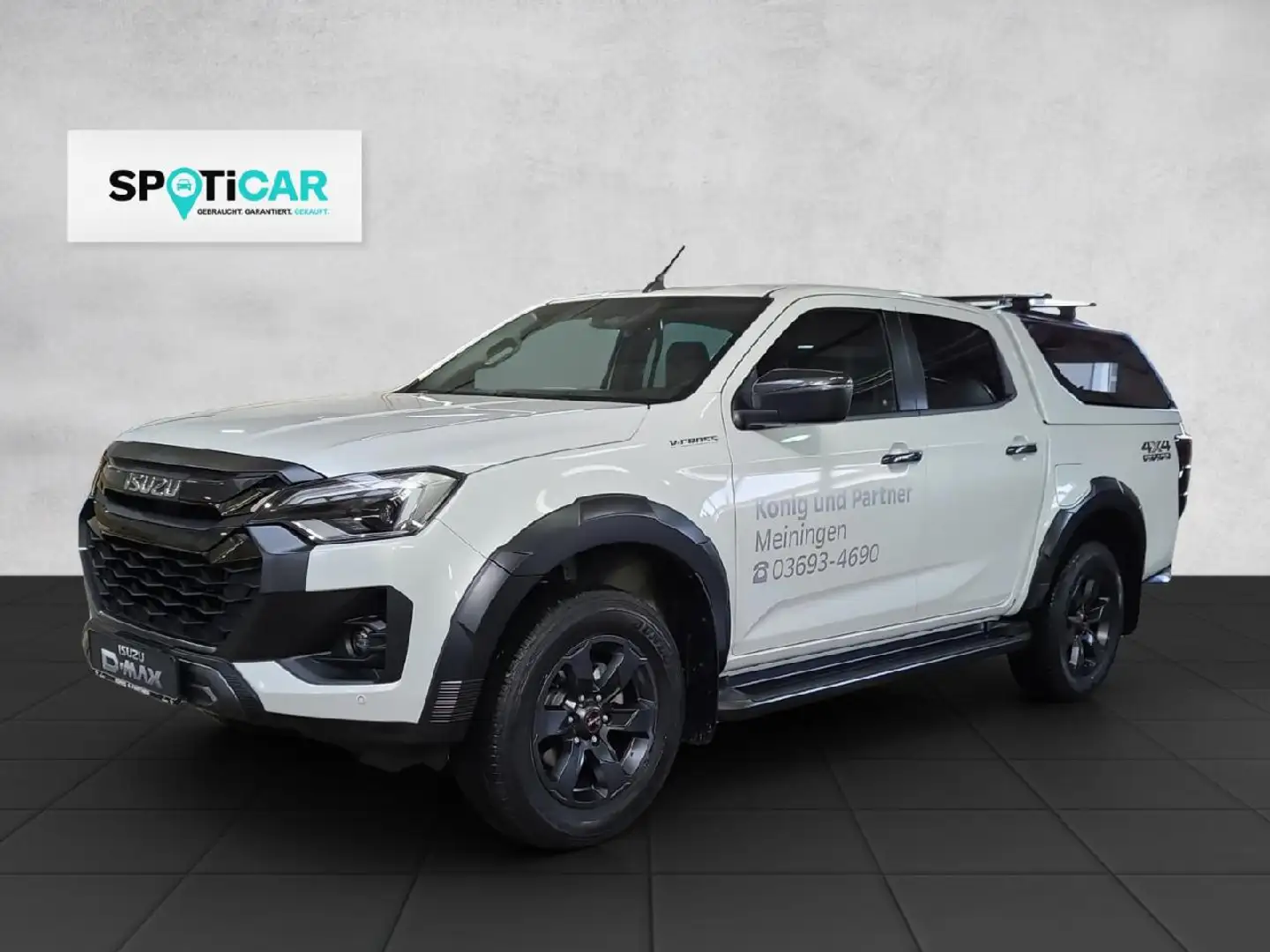 Isuzu D-Max Double Cab 4WD V-CROSS Blanc - 1