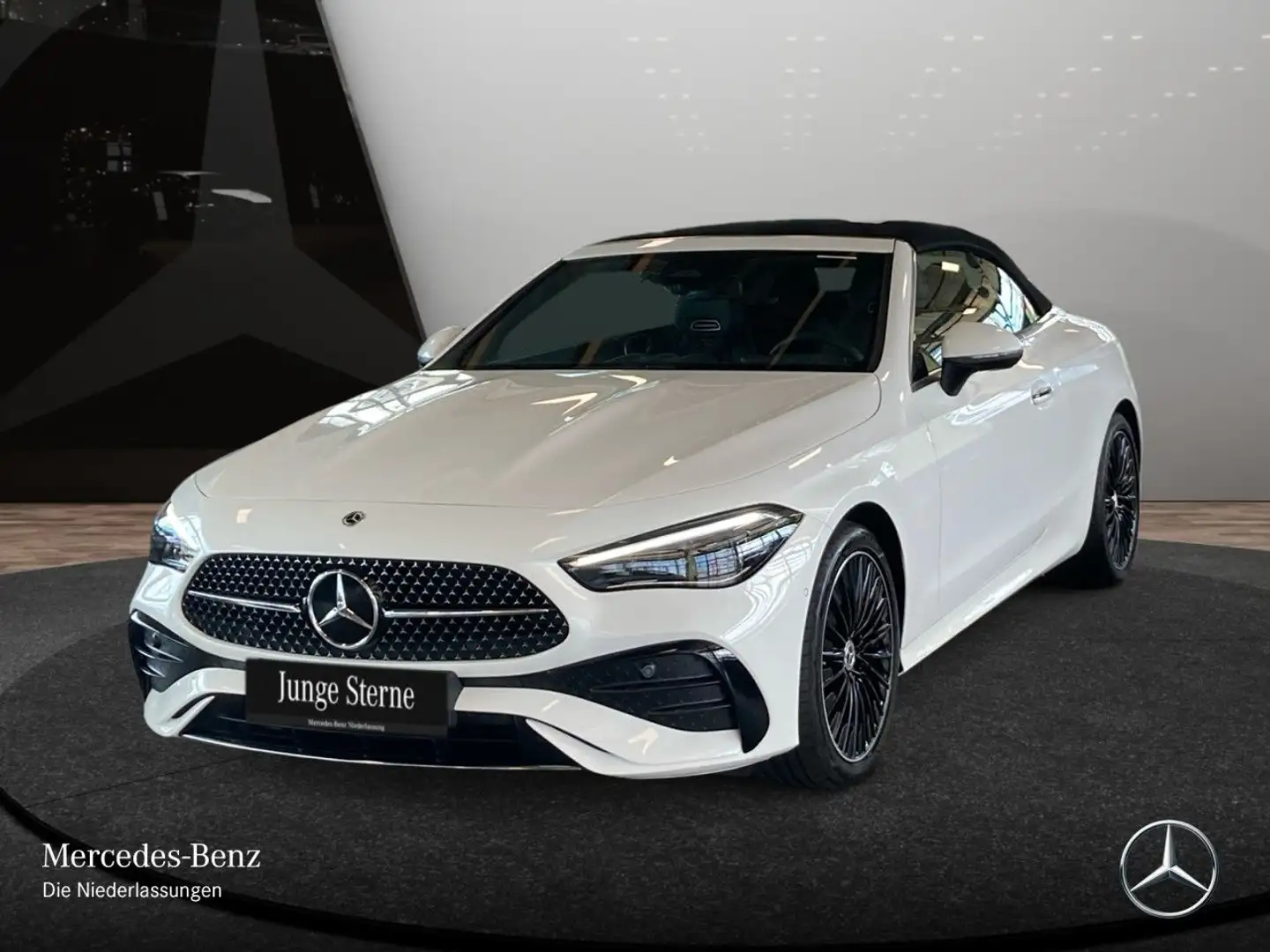 Mercedes-Benz CLE 220 d AMG+AHK+LED+KAMERA+TOTW+KEYLESS+9G Blanc - 2