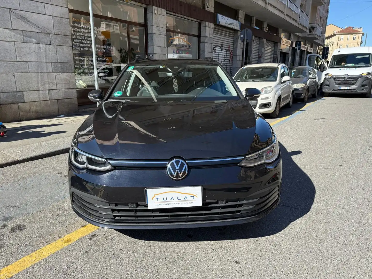 Volkswagen Golf Life 2.0 TDI Nero - 2