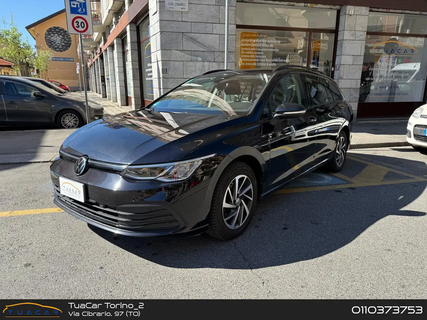 Volkswagen Golf Life 2.0 TDI Nero - 1