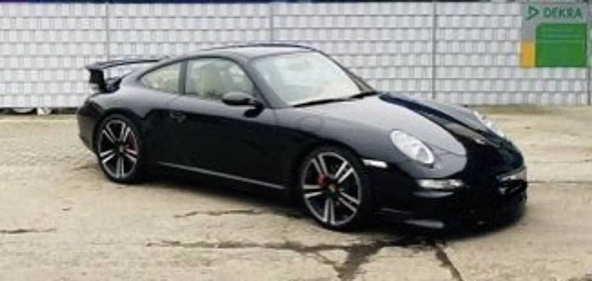 Porsche 997 Carrera Coupe GT3 Aero ab Werk Fekete - 1