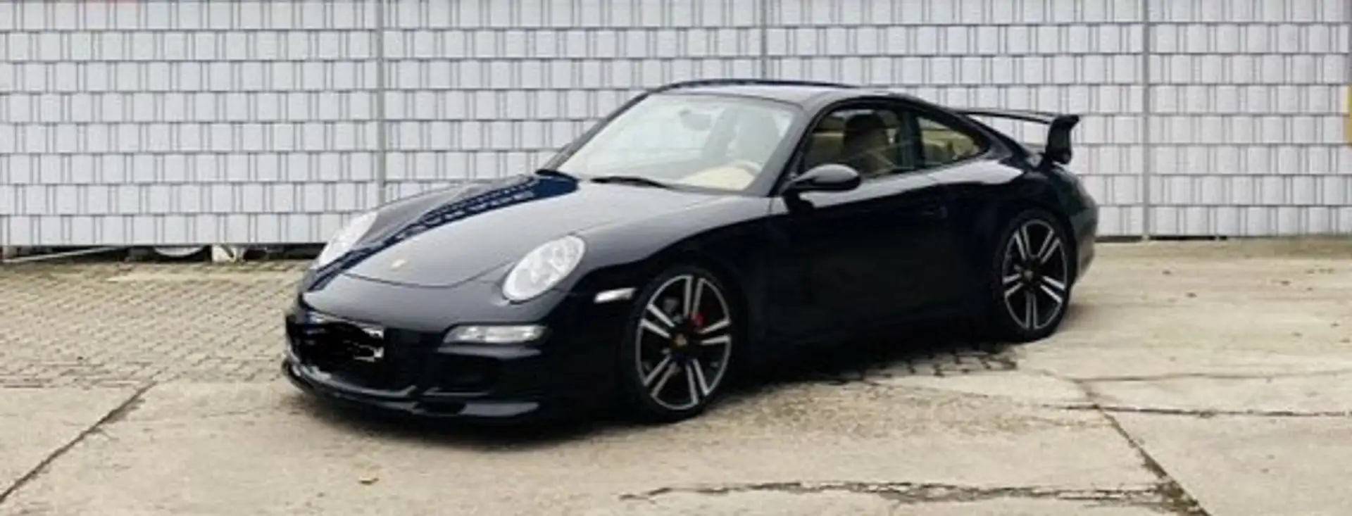 Porsche 997 Carrera Coupe GT3 Aero ab Werk Fekete - 2