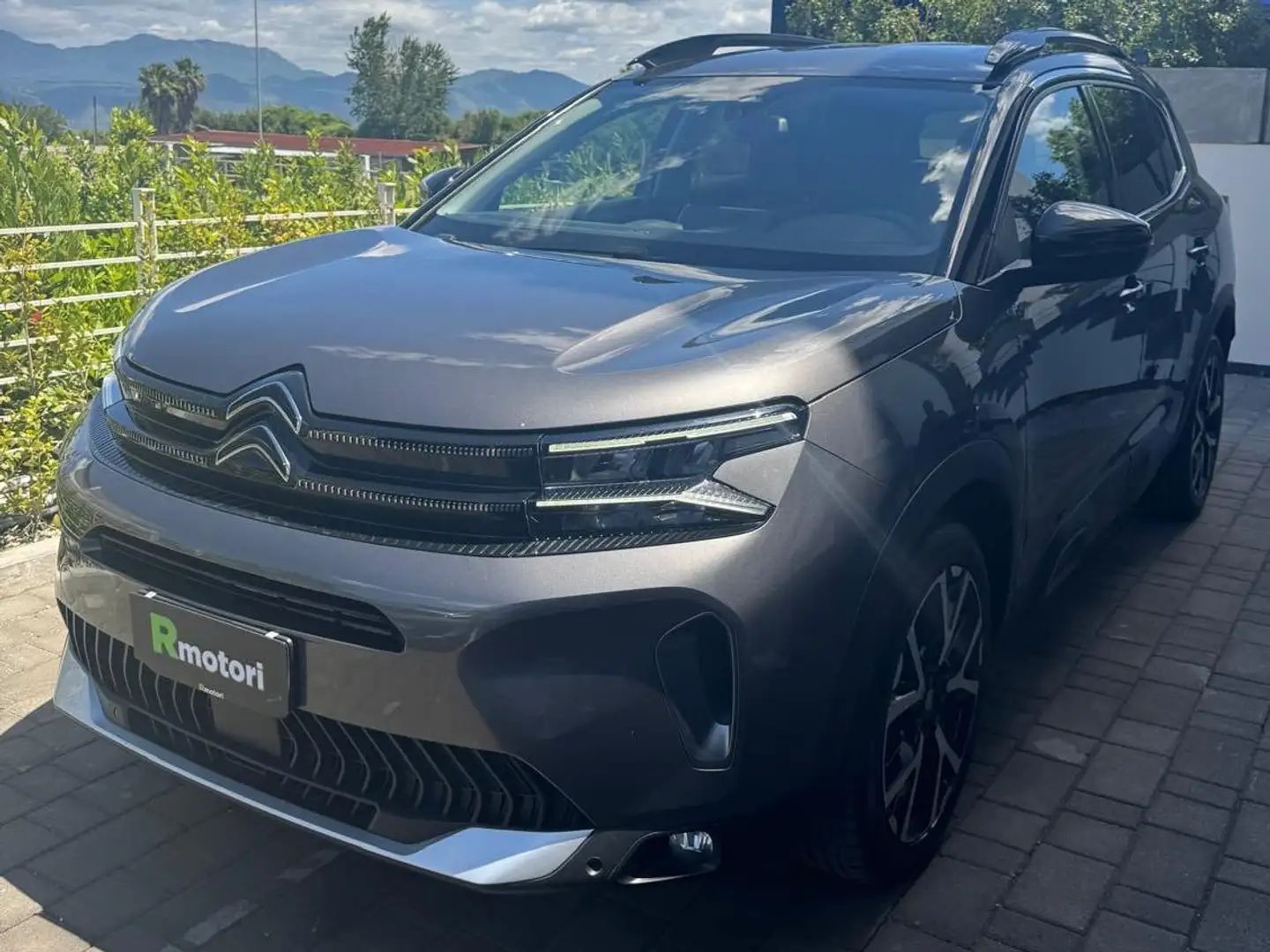 Citroen C5 Aircross 1.5 bluehdi Shine s Gris - 2