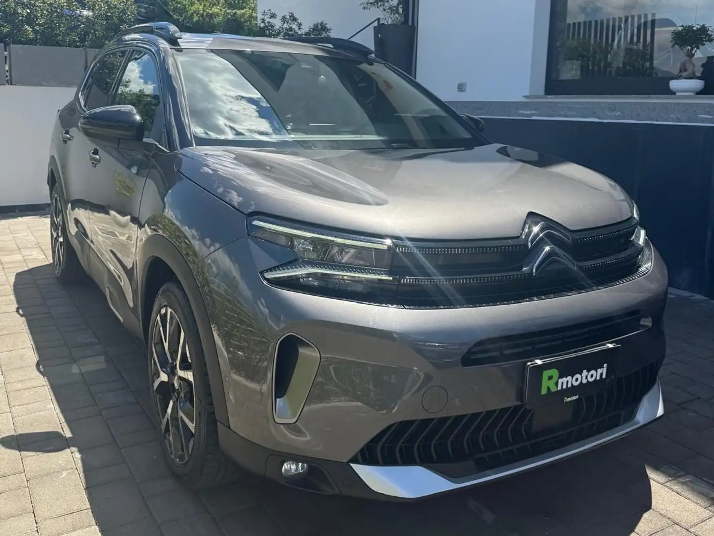 Citroen C5 Aircross 1.5 bluehdi Shine s Gris - 1