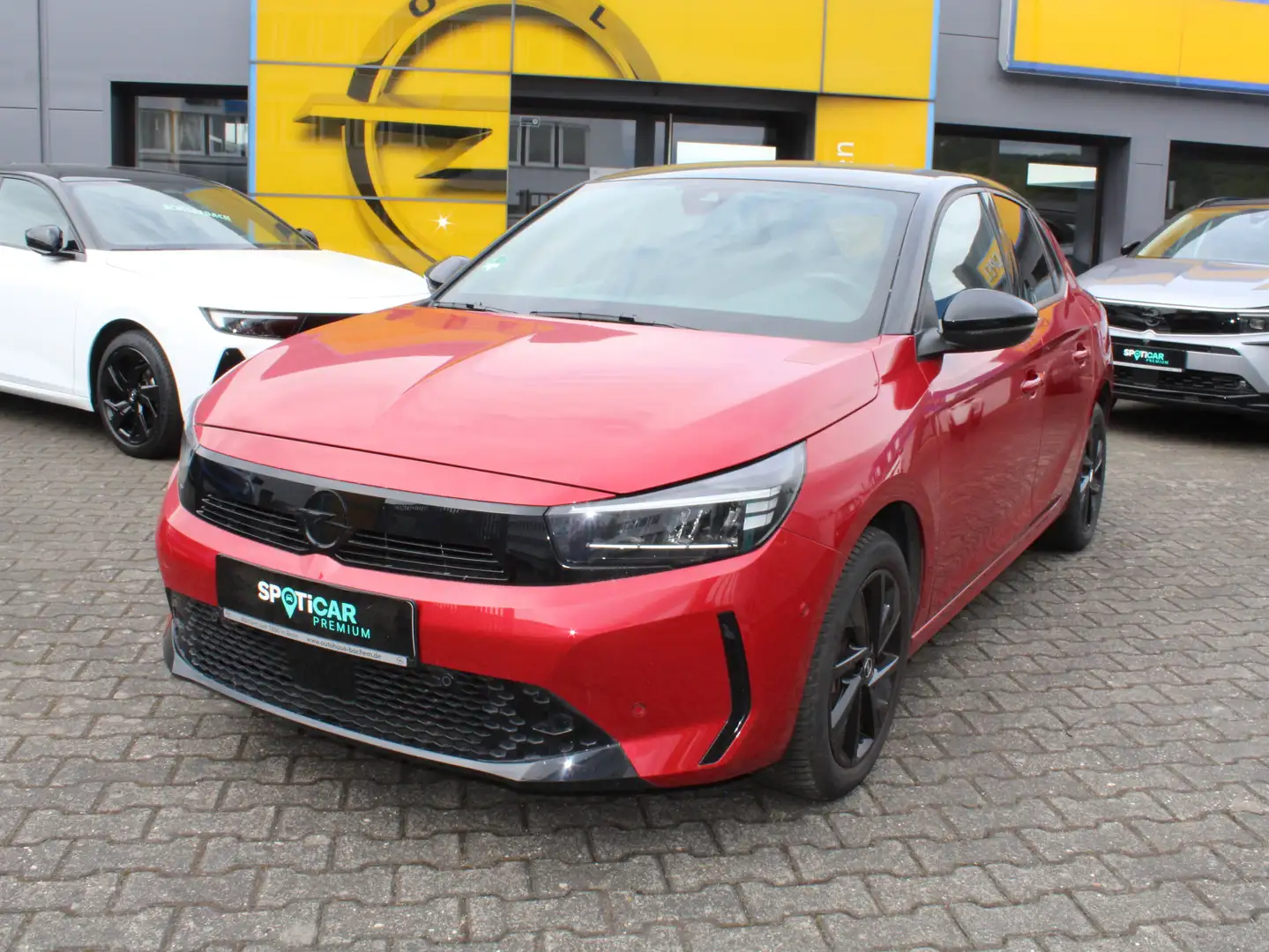 Opel Corsa GS Rot - 1
