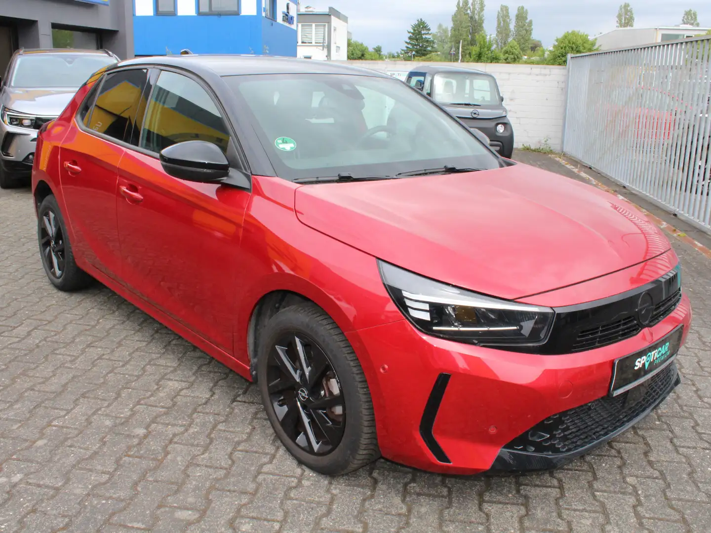 Opel Corsa GS Rot - 2