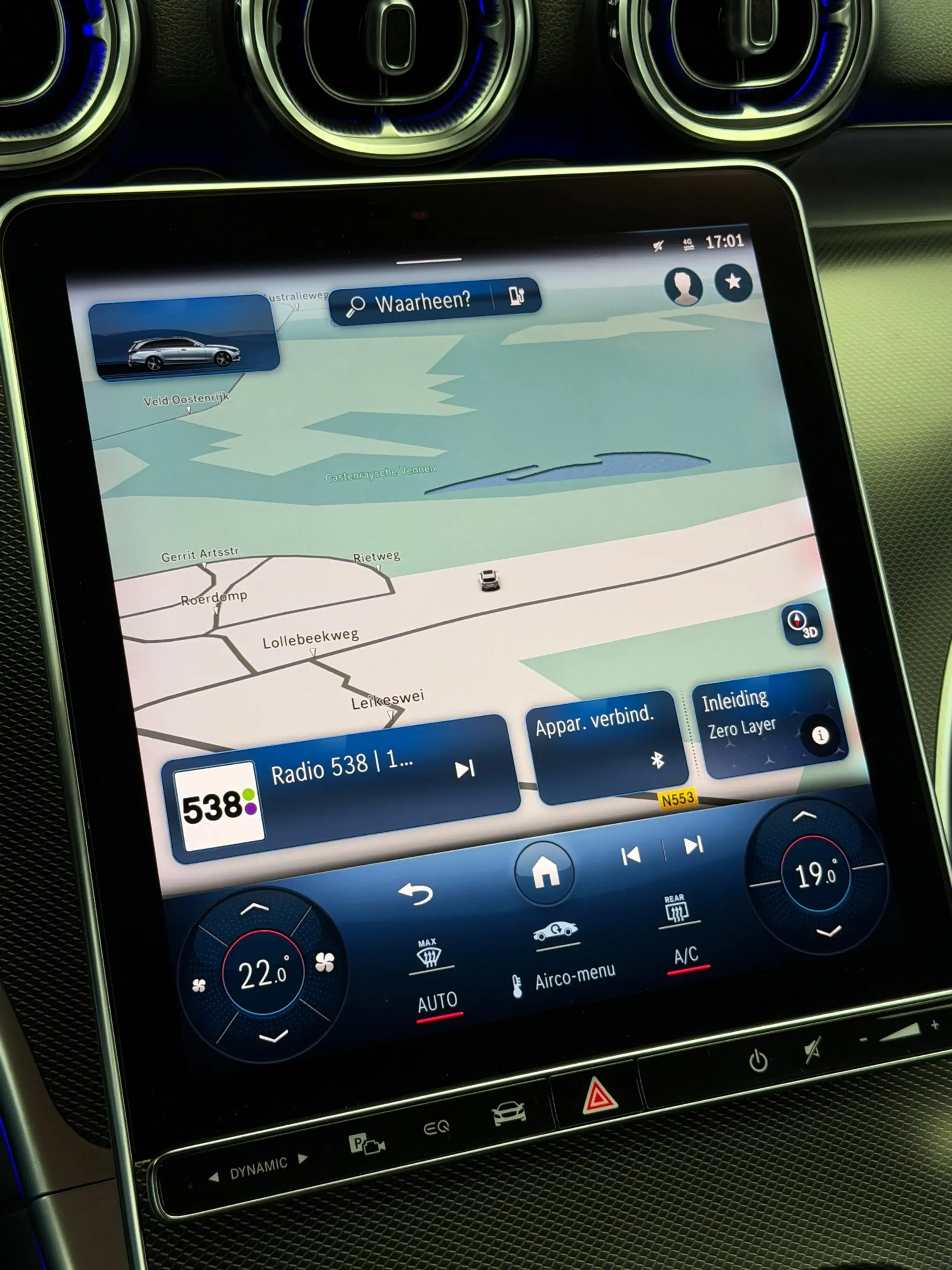 Mercedes-Benz C 300 Estate e Luxury Line Camera CarPlay BTW — photo 8