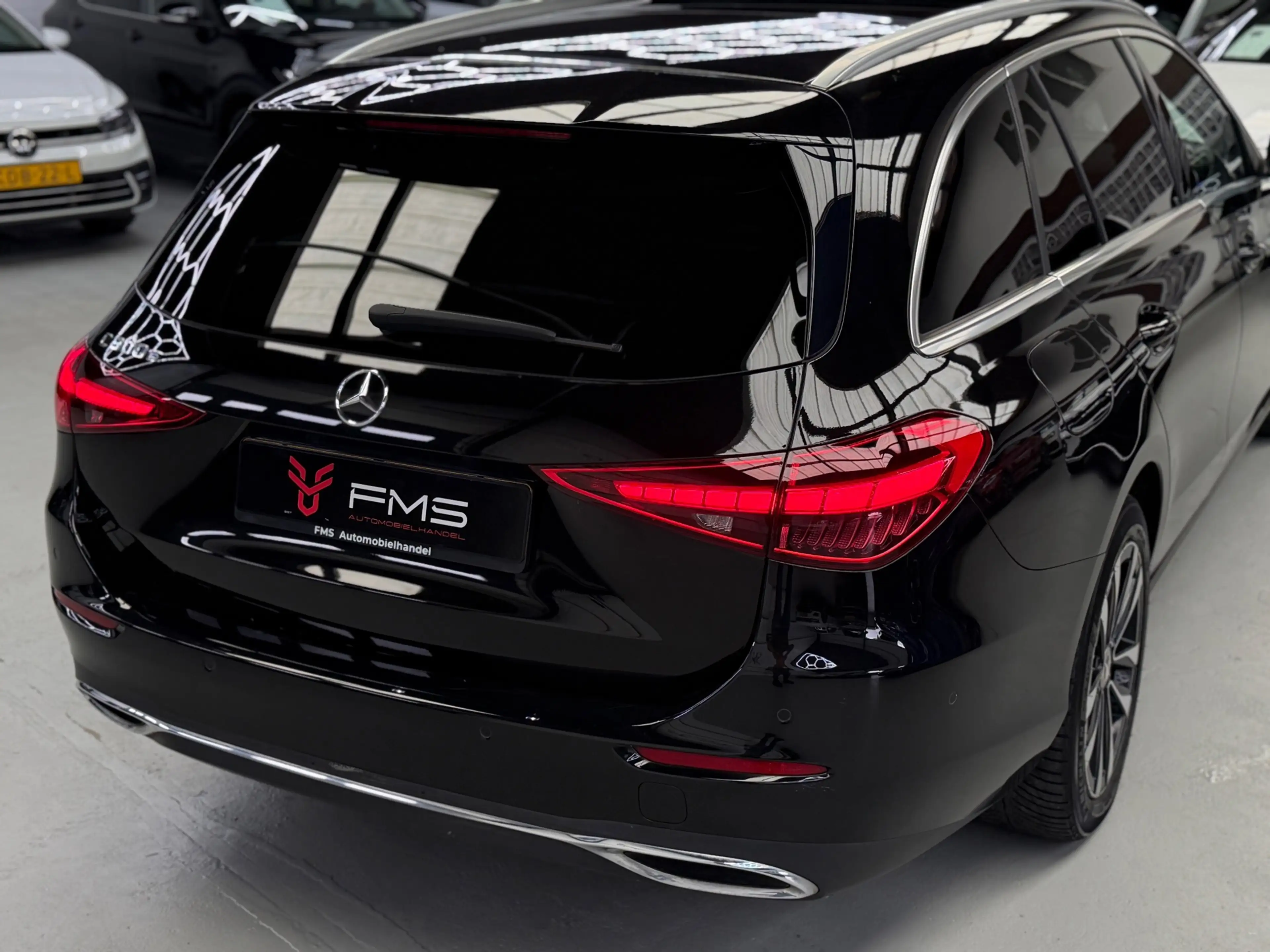 Mercedes-Benz C 300 Estate e Luxury Line Camera CarPlay BTW — photo 36
