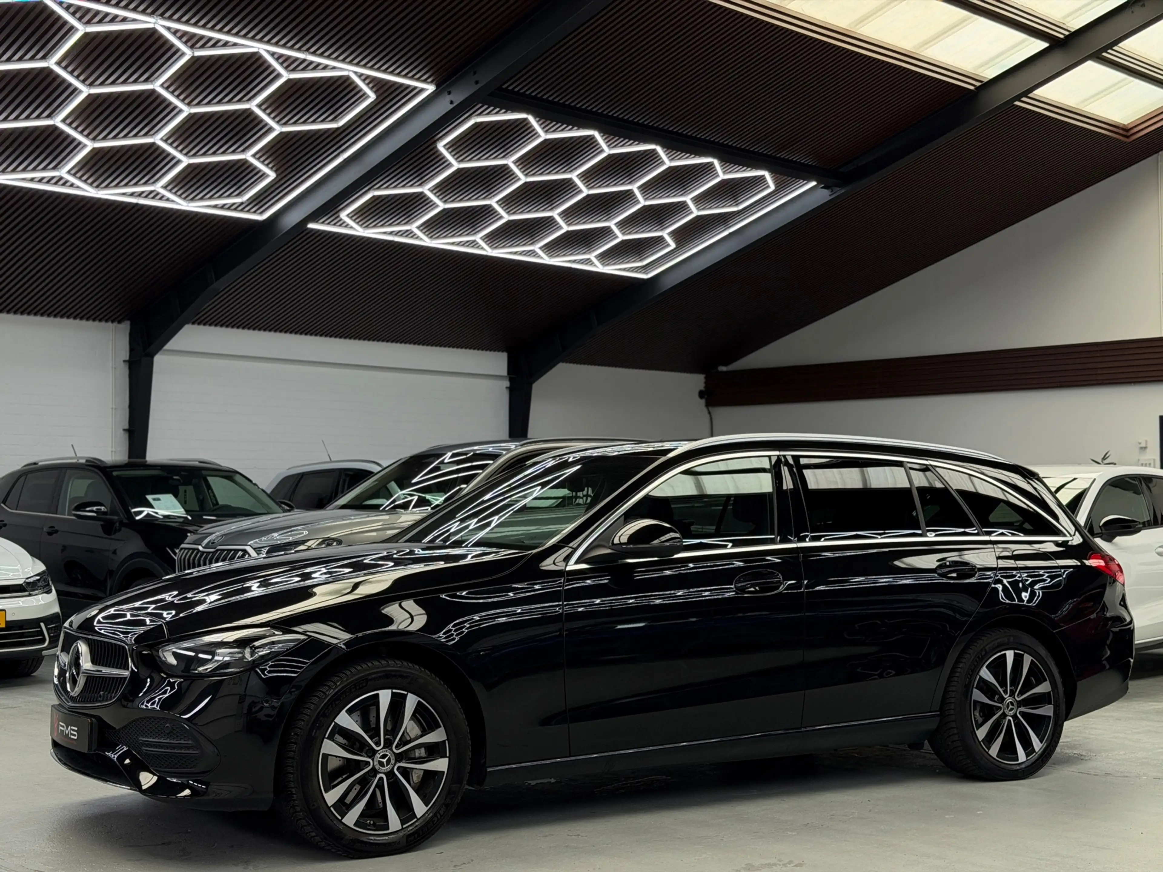 Mercedes-Benz C 300 Estate e Luxury Line Camera CarPlay BTW — photo 7