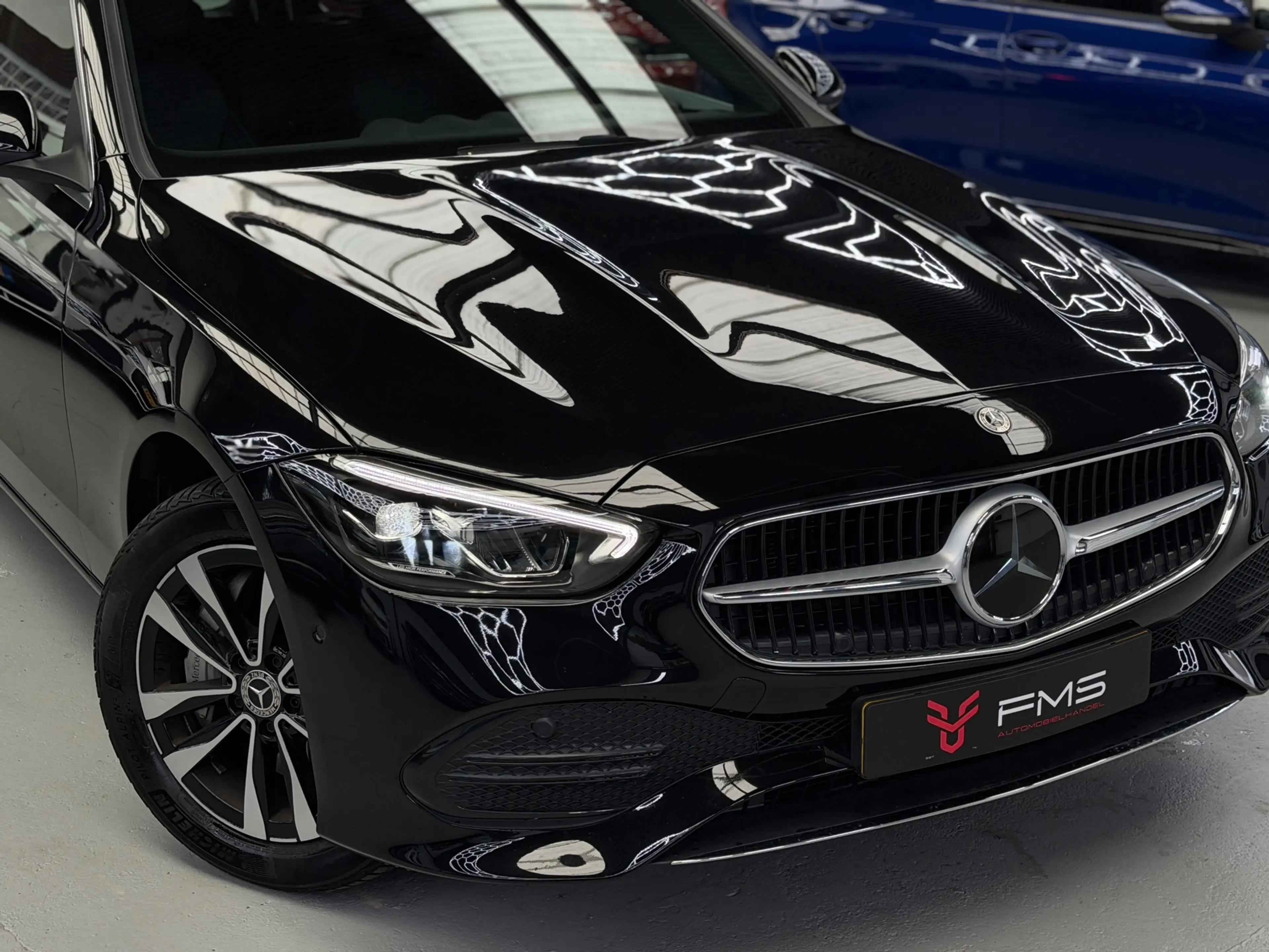 Mercedes-Benz C 300 Estate e Luxury Line Camera CarPlay BTW — photo 41
